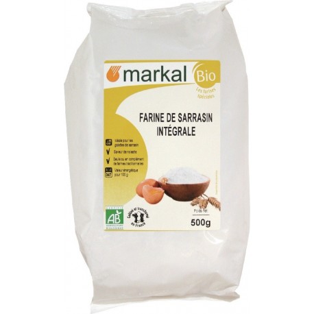 S.FARINE SARRASIN 500G