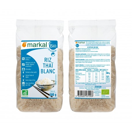 RIZ THAI BLANC 500G