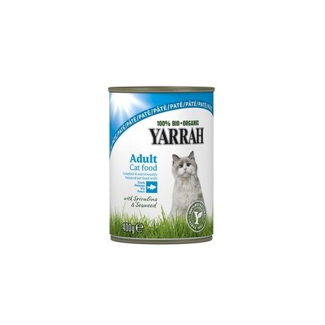 Pâtée pour chat au poisson BIO, 400g